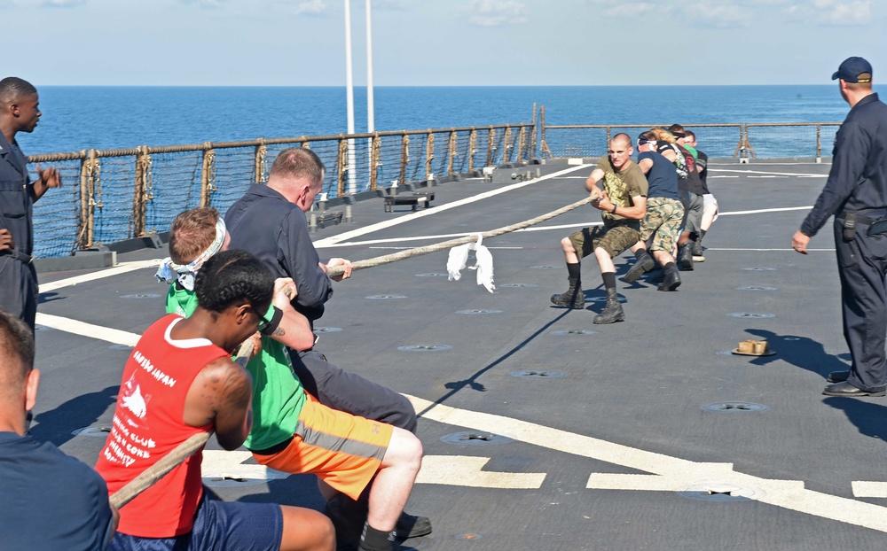 USS Ashland operations