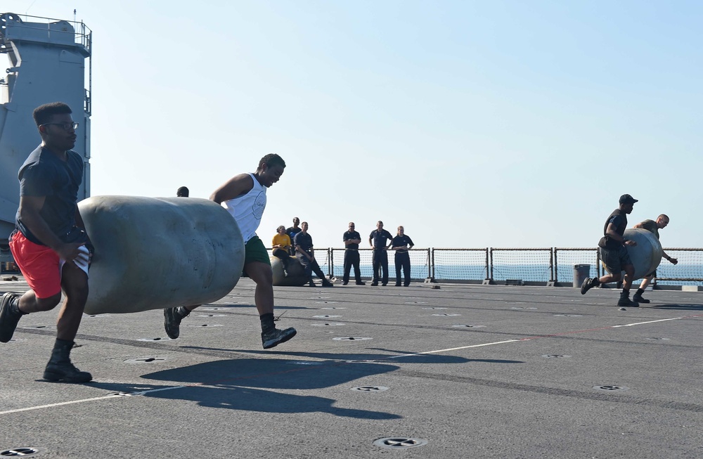 USS Ashland operations