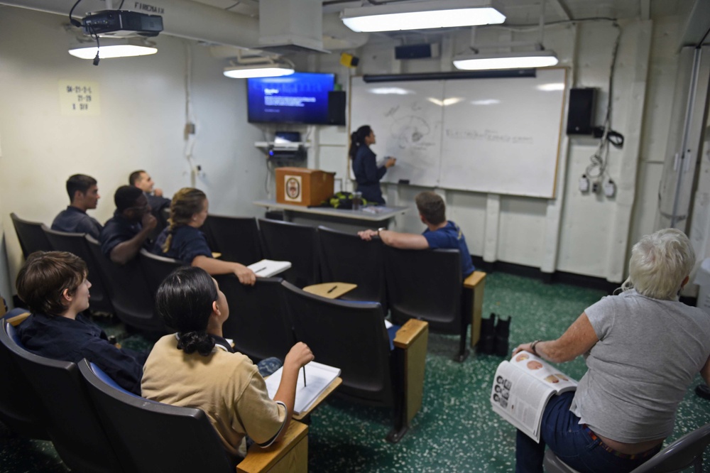 USS Ashland operations