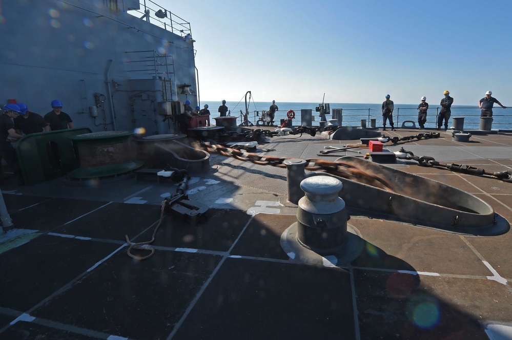 USS Ashland operations