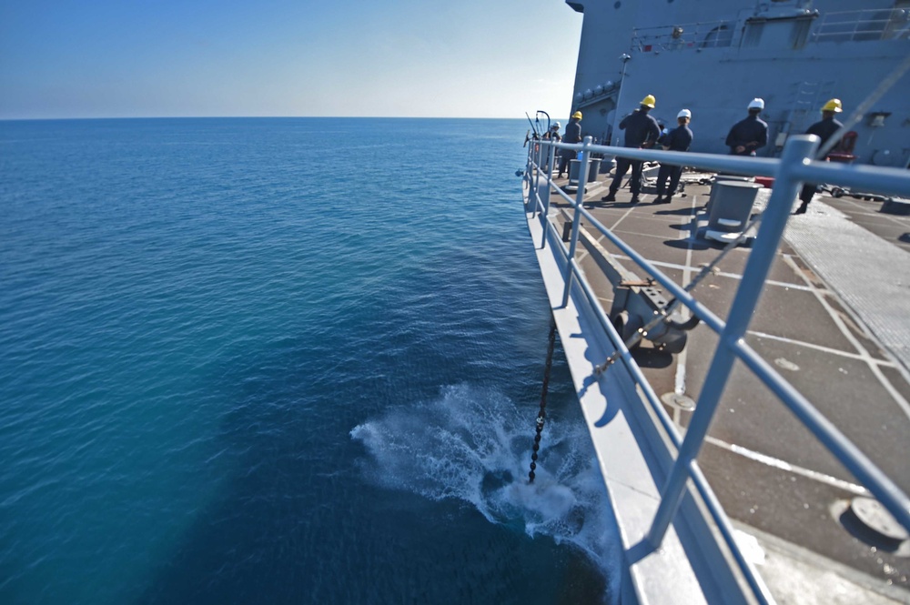 USS Ashland operations