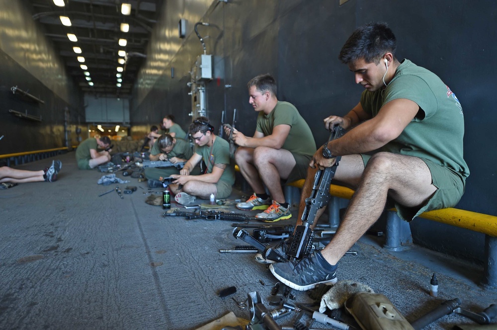 USS Ashland operations