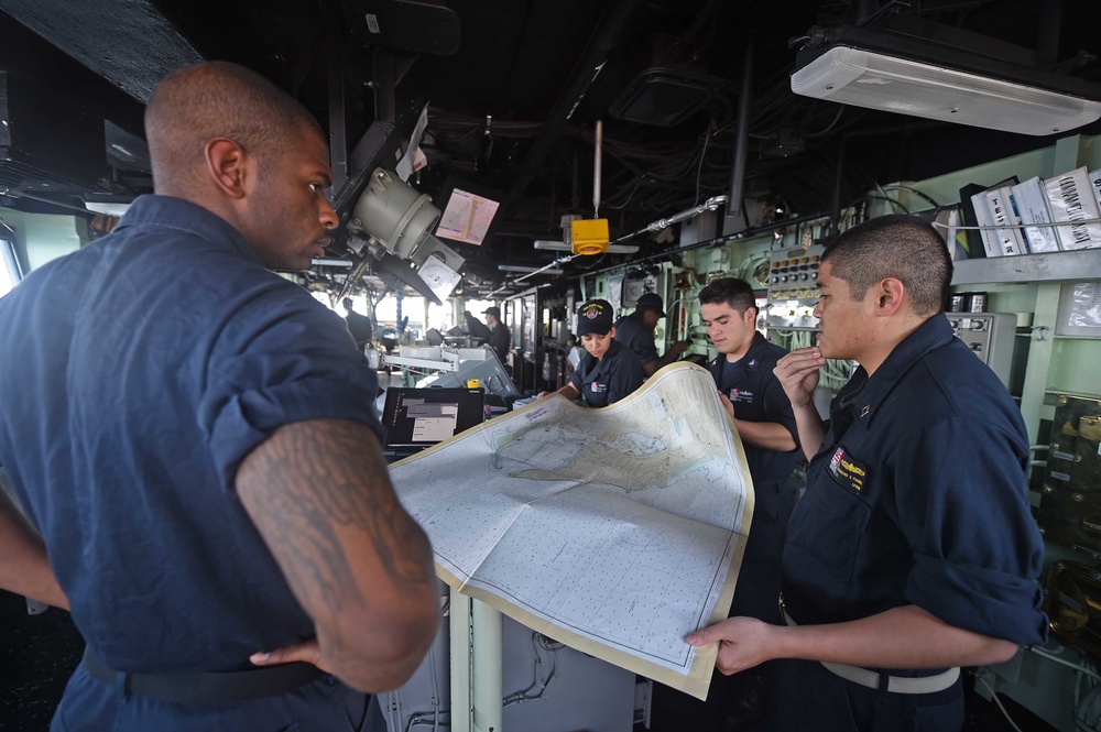 USS Ashland operations