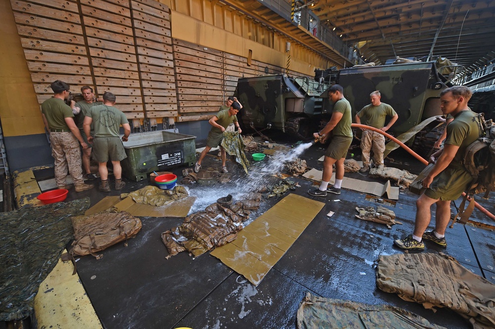 USS Ashland operations