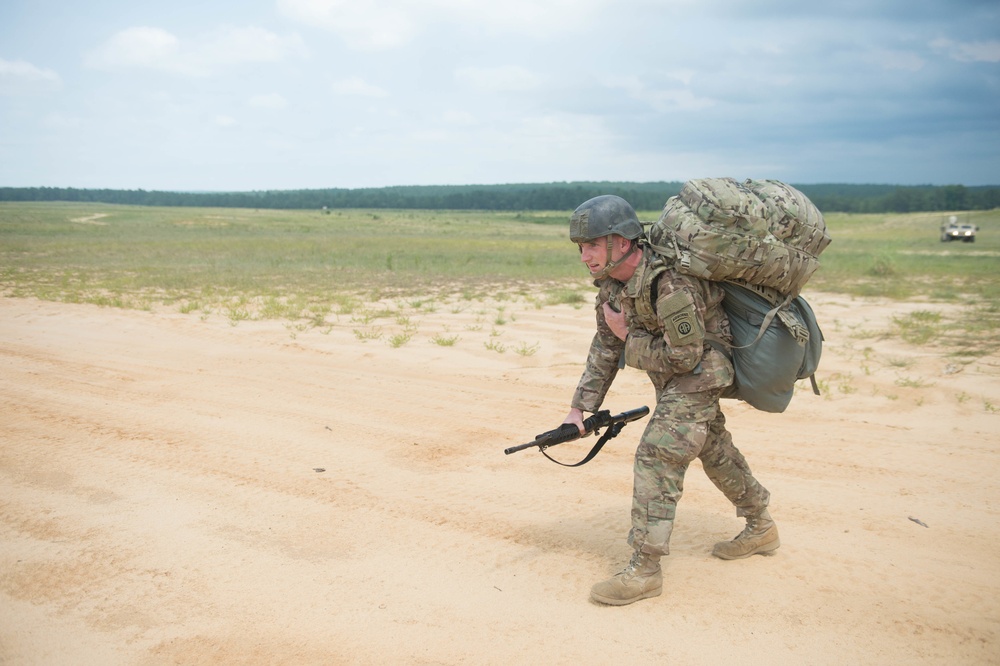 3BCT, 82nd Airborne Division airborne operation