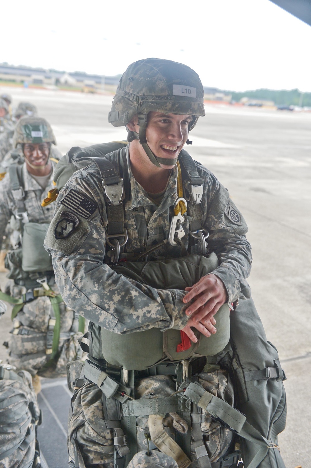 3BCT, 82nd Airborne Division airborne operation