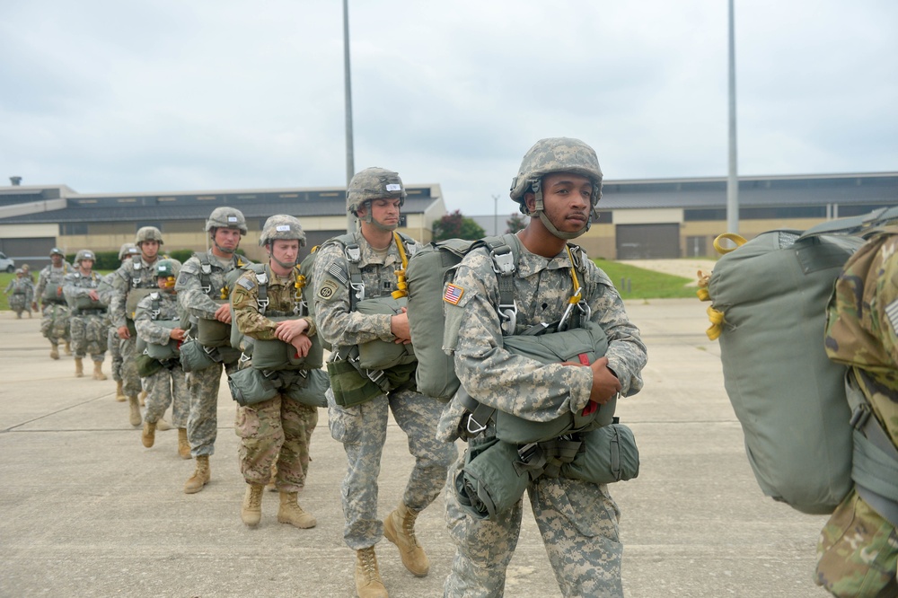 3BCT, 82nd Airborne Division airborne operation