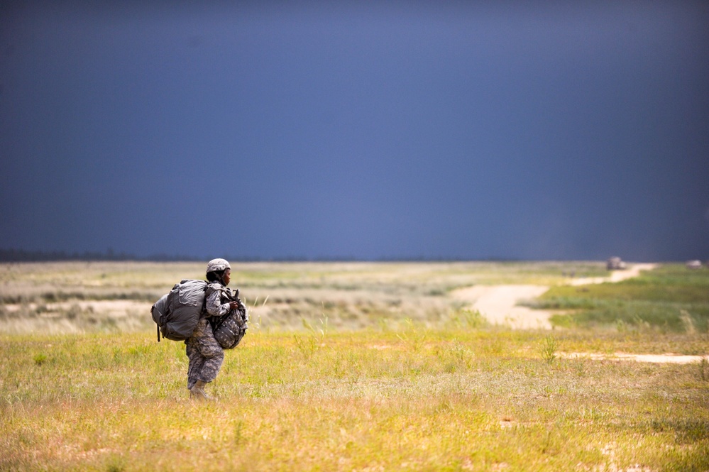 3BCT, 82nd Airborne Division airborne operation