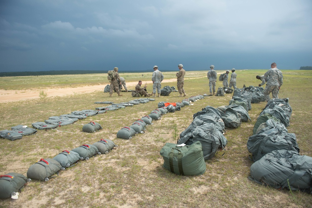 3BCT, 82nd Airborne Division airborne operation