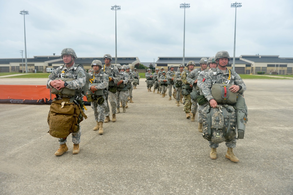 3BCT, 82nd Airborne Division airborne operation