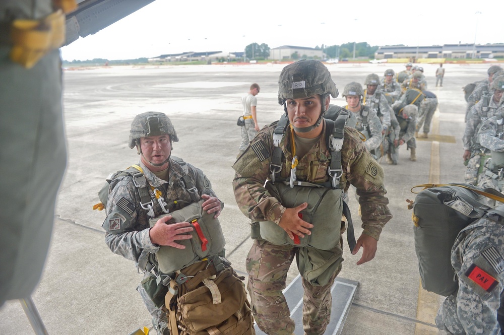 3BCT, 82nd Airborne Division airborne operation