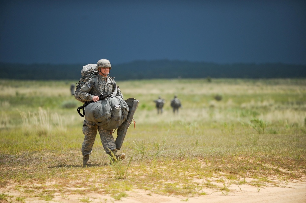 3BCT, 82nd Airborne Division airborne operation