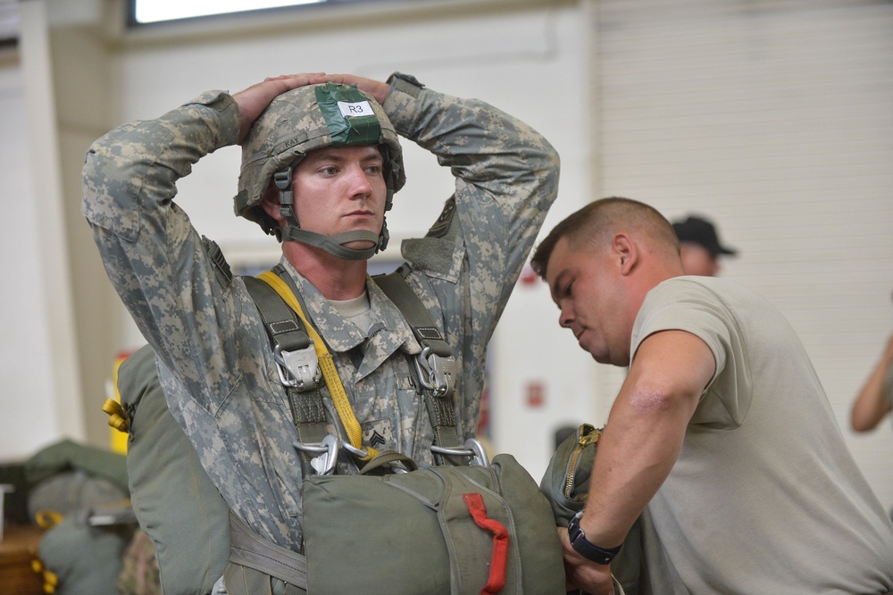 3BCT, 82nd Airborne Division airborne operation