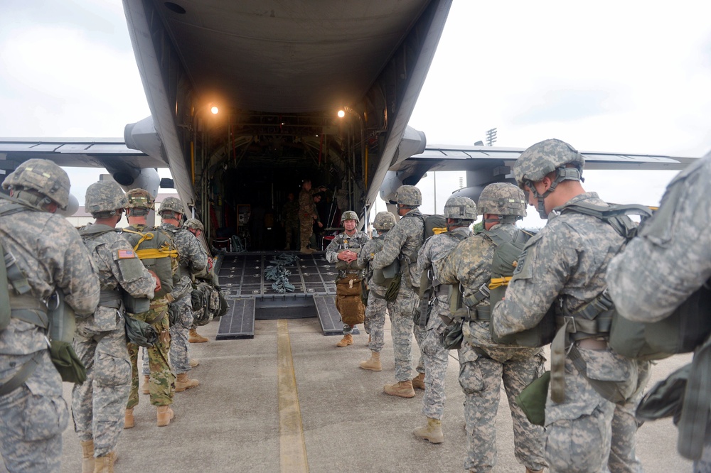 3BCT, 82nd Airborne Division airborne operation