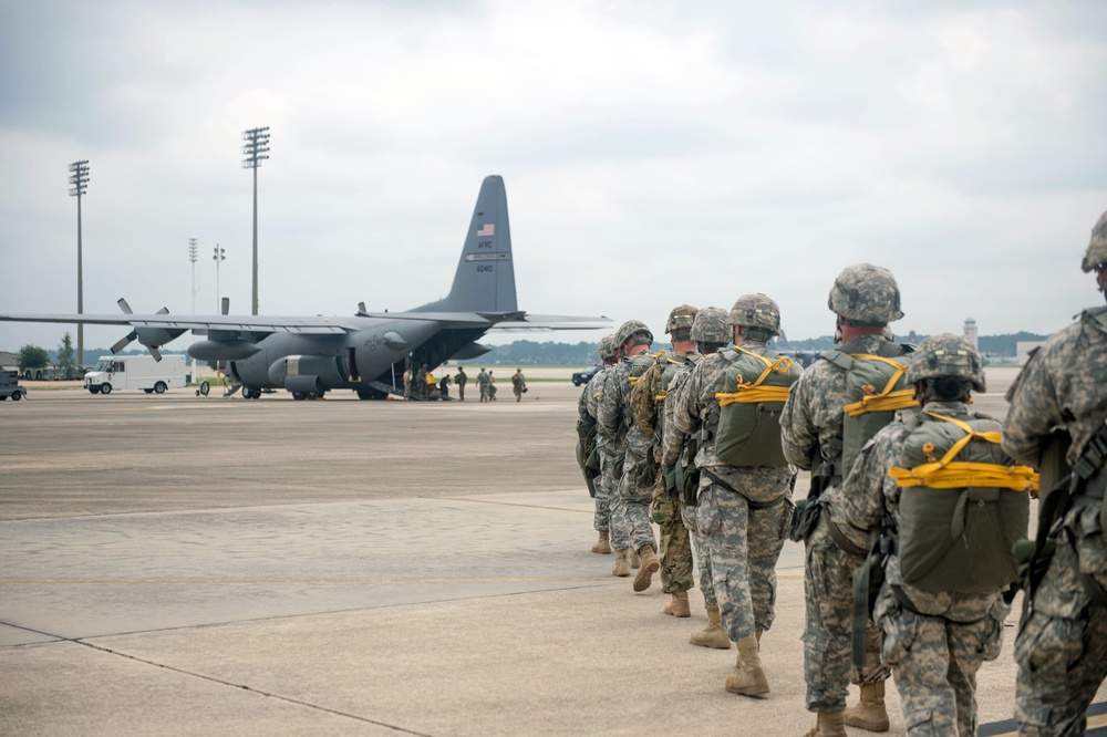 3BCT, 82nd Airborne Division airborne operation