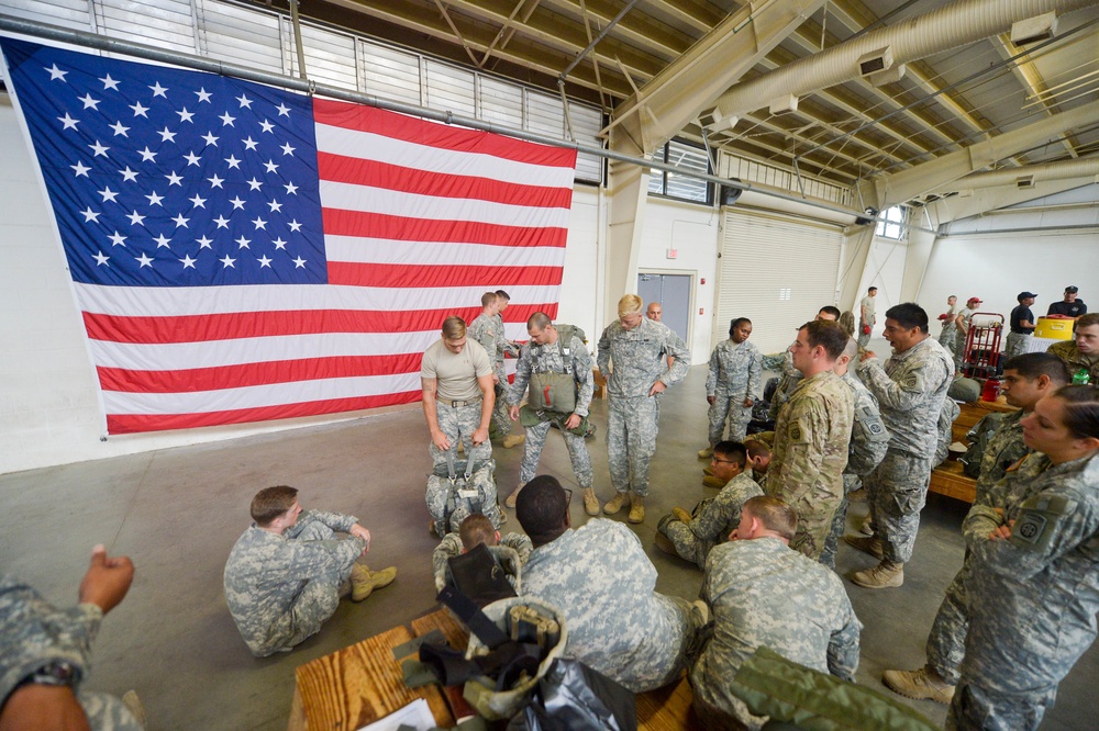 3BCT, 82nd Airborne Division airborne operation