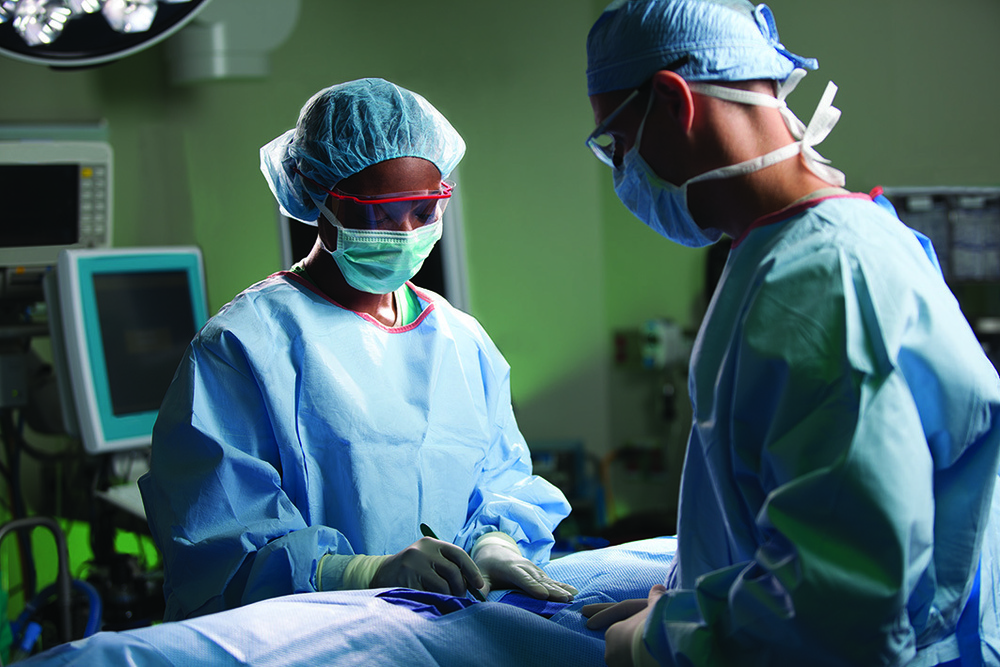 Military hospital’s surgical care ranks among best in nation