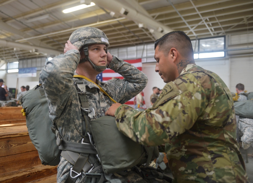 3BCT, 82nd Airborne Division airborne operation