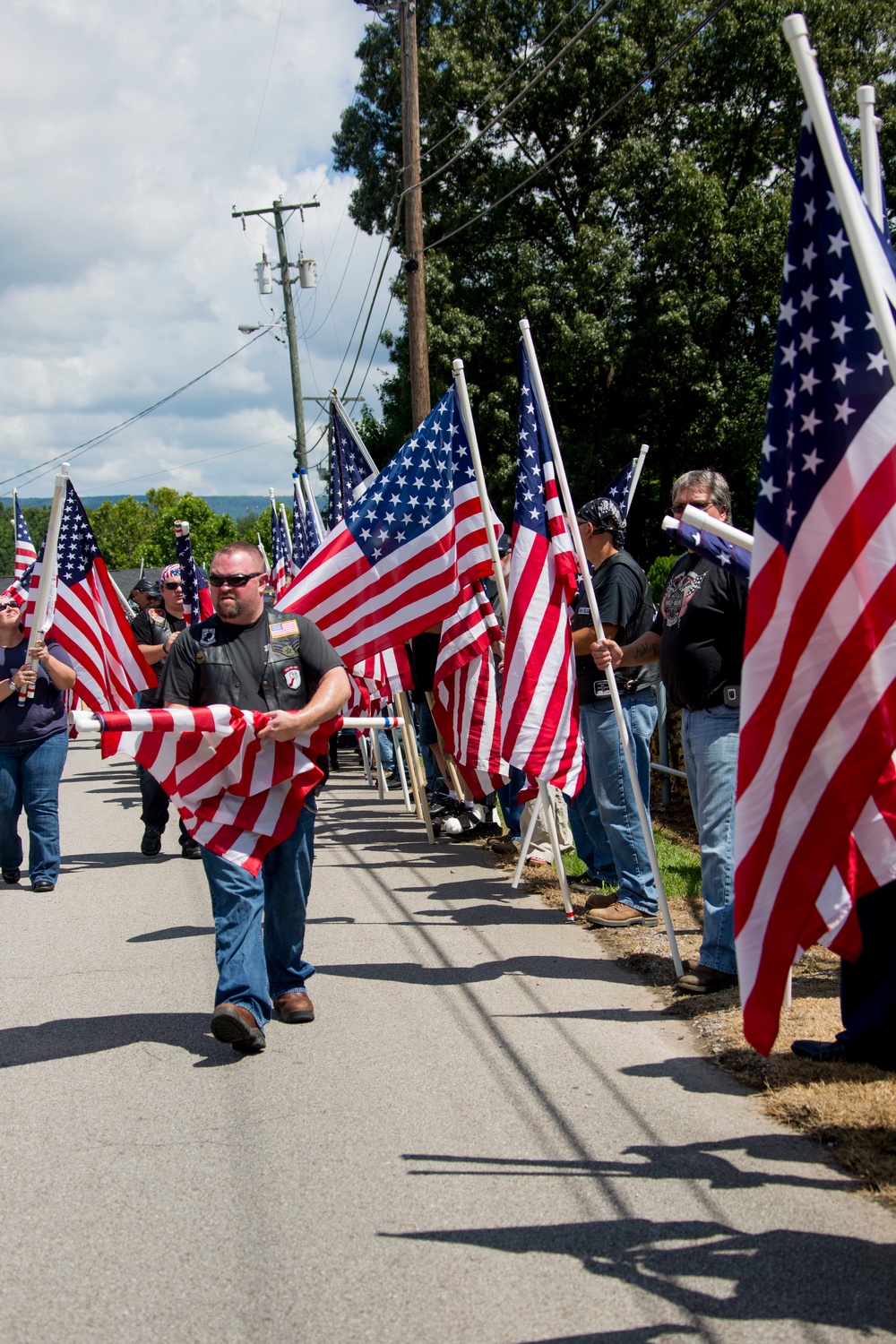 Staff Sgt. Wyatt Funeral