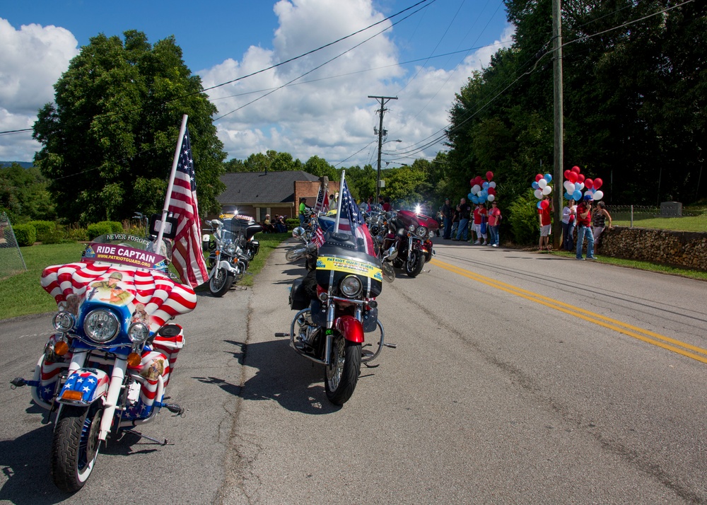 Staff Sgt. Wyatt Funeral