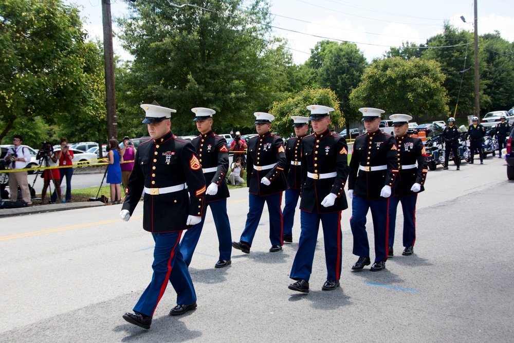 Staff Sgt. Wyatt Funeral