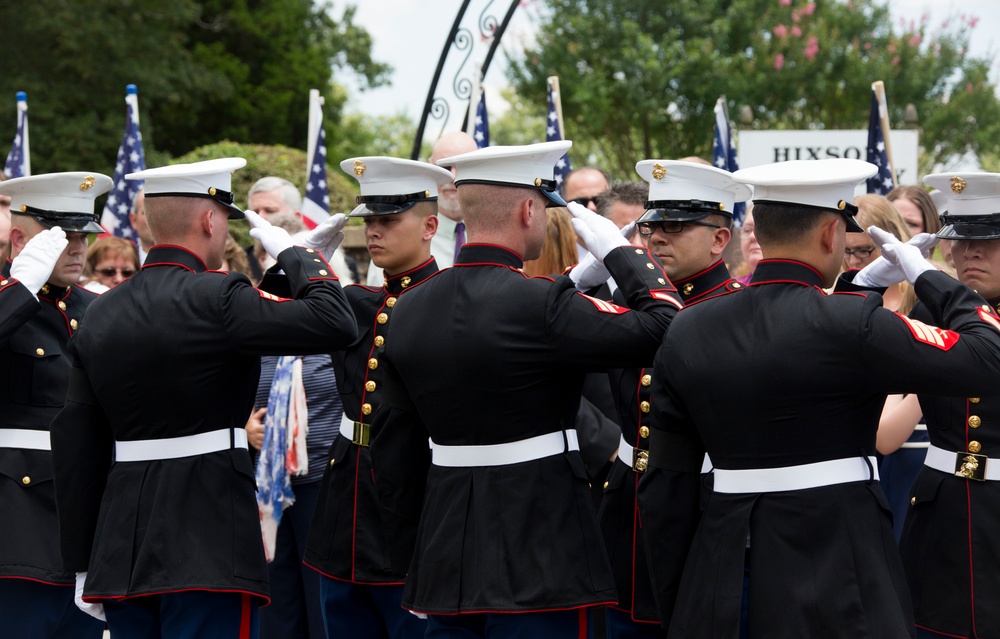 Staff Sgt. Wyatt Funeral