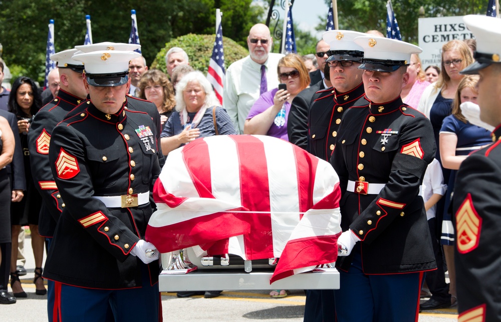 Staff Sgt. Wyatt Funeral