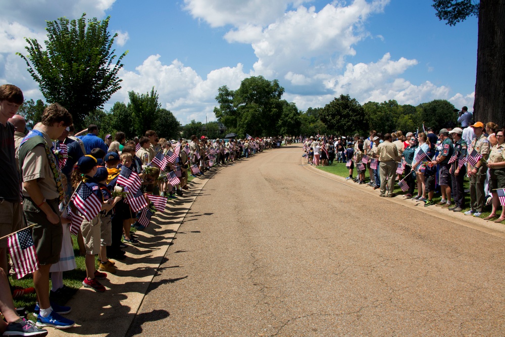 Staff Sgt. Wyatt Funeral