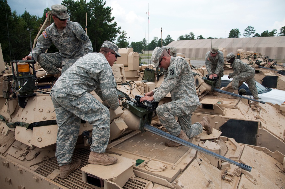 155th ABCT prepares for XCTC