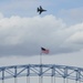 F-16 Fighting Falcon performs at air show