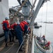 USS Germantown recovers RHIB boat