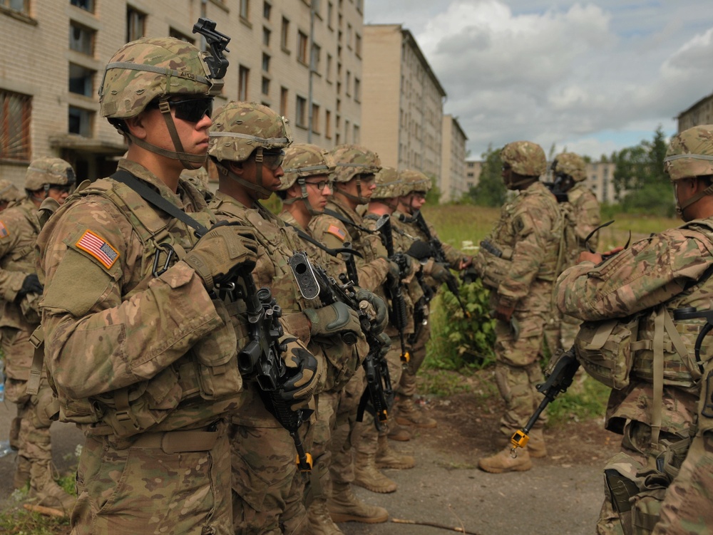 ‘Sky Soldiers’ conduct training at former Russian facility in Latvia