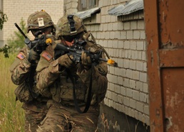 ‘Sky Soldiers’ conduct training at former Russian facility in Latvia