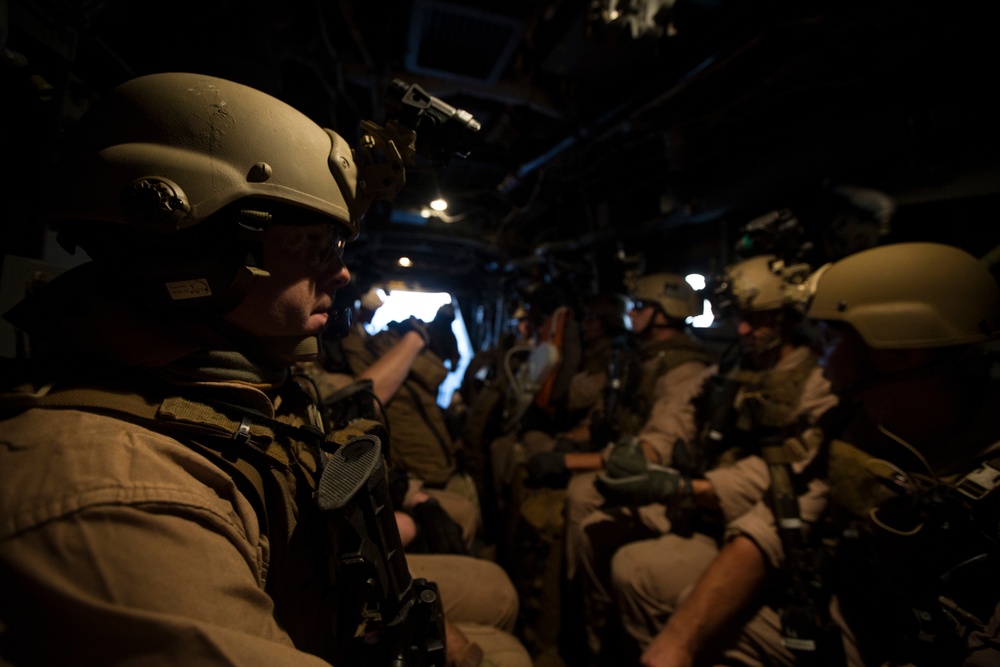 Force Recon Marines sharpen skills before deployment