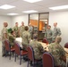 British Army Reserve Soldiers meet Brig. Gen. Gentry July 25, 2015