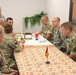 British Army Reserve Soldiers meet Brig. Gen. Gentry July 25, 2015