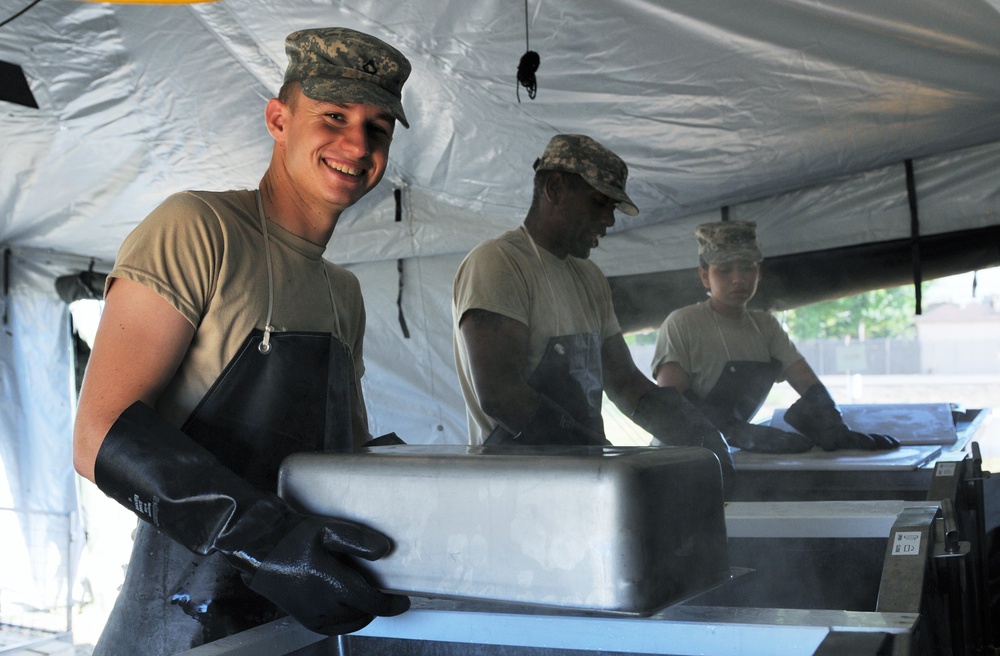 387th Quartermaster Company culinary specialists compete for 48th Connelly Cup