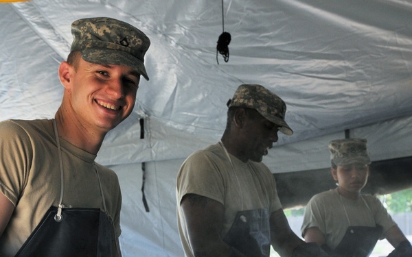 387th Quartermaster Company culinary specialists compete for 48th Connelly Cup