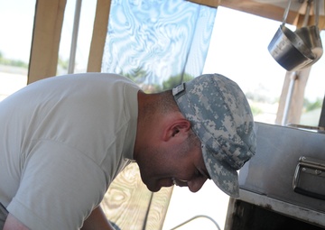 387th Quartermaster Company culinary specialists compete for 48th Connelly Cup