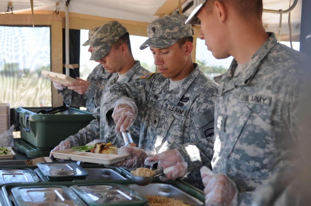 387th Quartermaster Company culinary specialists compete for 48th Connelly Cup