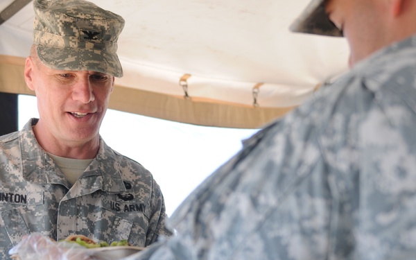 387th Quartermaster Company culinary specialists compete for 48th Connelly Cup