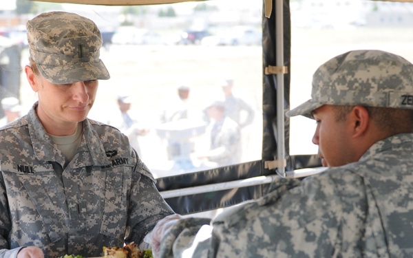 387th Quartermaster Company culinary specialists compete for 48th Connelly Cup