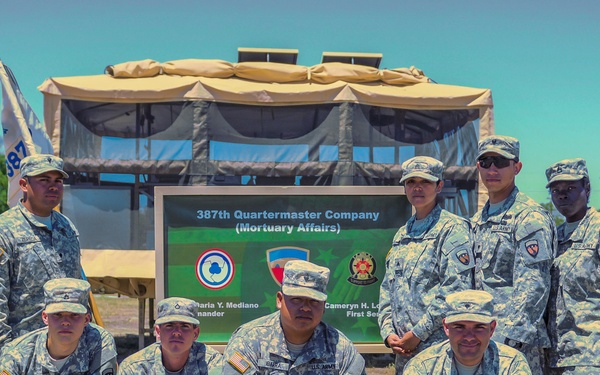 387th Quartermaster Company culinary specialists compete for 48th Connelly Cup