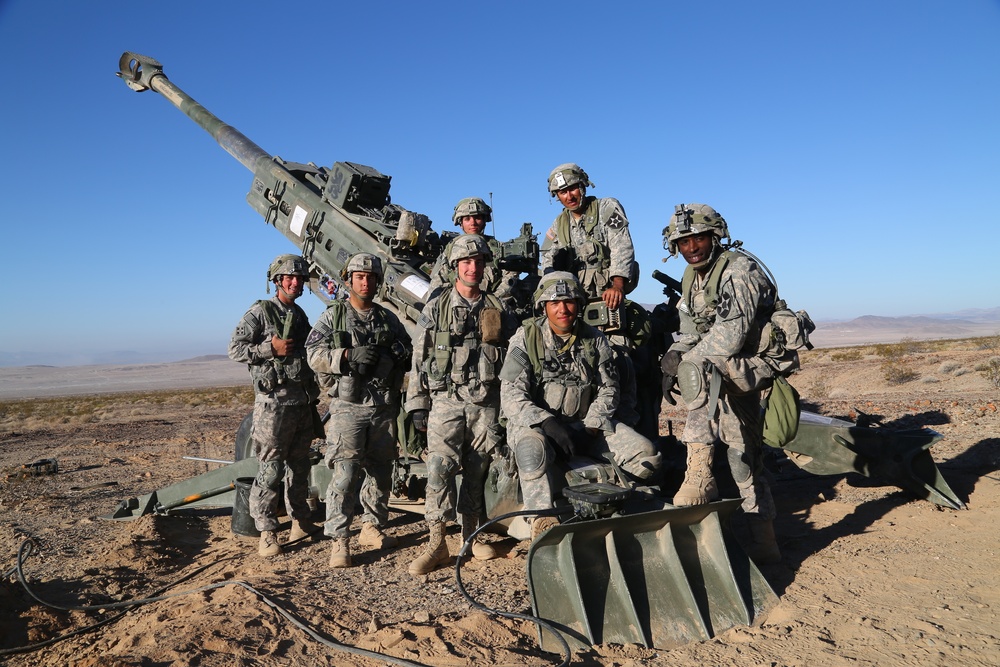 Decisive Action Rotation 15-08.5 at the National Training Center