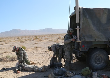 Decisive Action Rotation 15-08.5 at the National Training Center