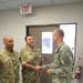 British Army Reserve Soldiers meet Brig. Gen. Gentry July 25, 2015