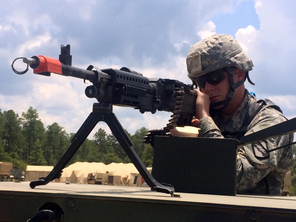 Mississippi Soldiers prepare for XCTC