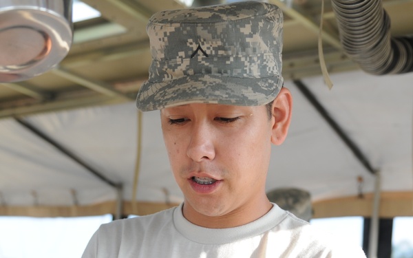 387th Quartermaster Company culinary specialists compete for 48th Connelly Cup