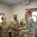 British Army Reserve Soldiers meet Brig. Gen. Gentry July 25, 2015