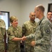 British Army Reserve Soldiers meet Brig. Gen. Gentry July 25, 2015